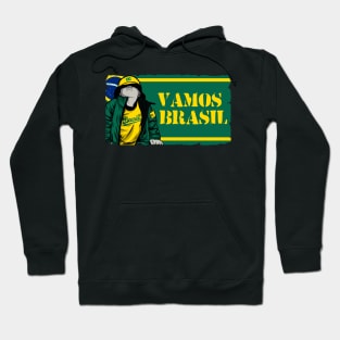 Vamos Brasil Hoodie